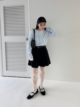 「titivate（ティティベイト）のアイテム」を使った、titivateさん（レディース・150cm）の春コーディネート