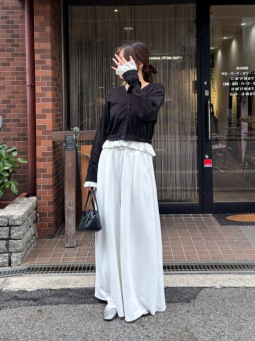 titivate（ティティベイト） パンツ 「26SS新作/2026 SPRING