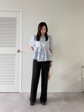 titivateさん（レディース・167cm）の春コーディネート