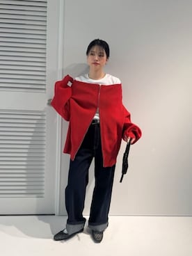 「titivate（ティティベイト）のアイテム」を使った、titivateさん（レディース・150cm）の春コーディネート