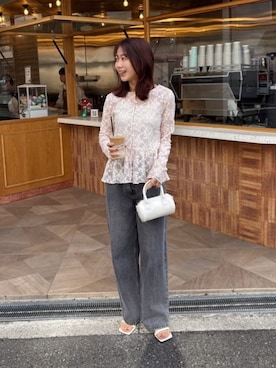 titivateさん（レディース・157cm）の春コーディネート