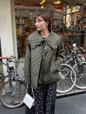 titivateさん（レディース・158cm）の秋コーディネート