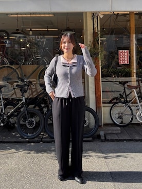 titivateさん（レディース・163cm）の冬コーディネート