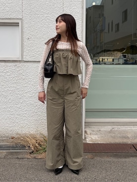 titivateさん(レディース・162cm)の春コーディネート