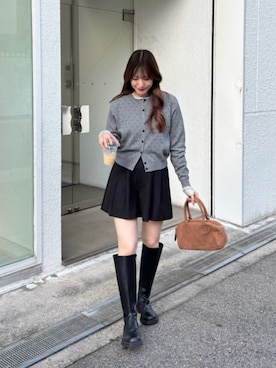 titivateさん（レディース・163cm）の秋コーディネート
