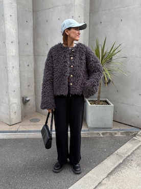 titivateさん（レディース・166cm）の冬コーディネート