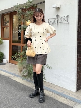 titivateさん（レディース・158cm）の秋コーディネート