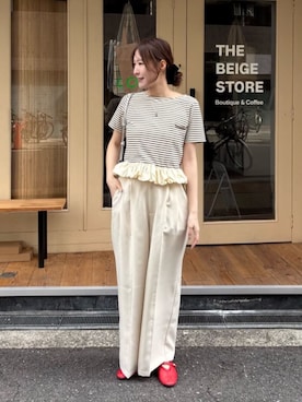 titivateさん(レディース・163cm)の春コーディネート