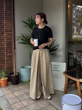 「titivate」｜titivateさん（レディース・157cm）の夏コーディネート