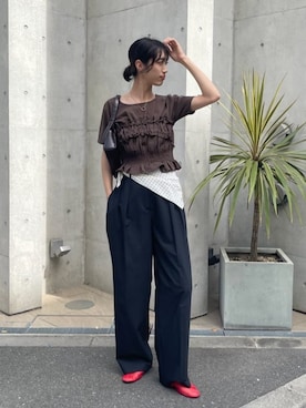 titivateさん(レディース・175cm)の春コーディネート