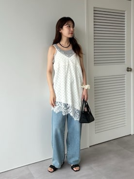 titivateさん（レディース・160cm）の夏コーディネート