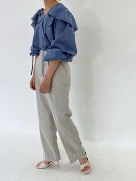 titivateさん（レディース・159cm）の夏コーディネート