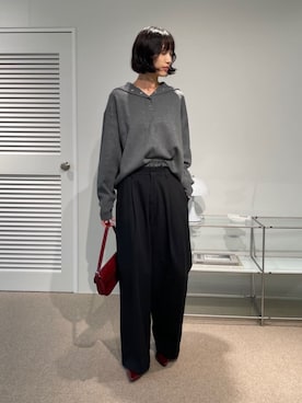 titivateさん（レディース・175cm）の秋コーディネート