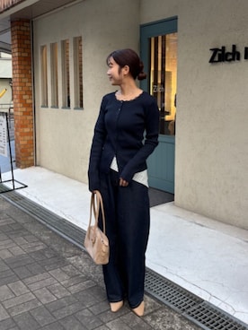 titivateさん（レディース・157cm）の冬コーディネート