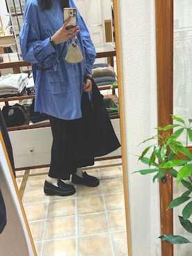 shioさん（レディース・167cm）の春コーディネート