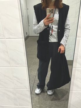 「KBF（ケイビーエフ）のアイテム（PC・スマホグッズ/家電）」を使った、shioさん（レディース・167cm）の春コーディネート