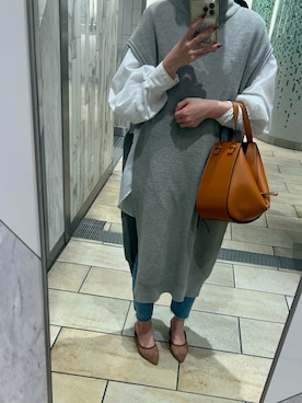 shioさん（レディース・167cm）の春コーディネート