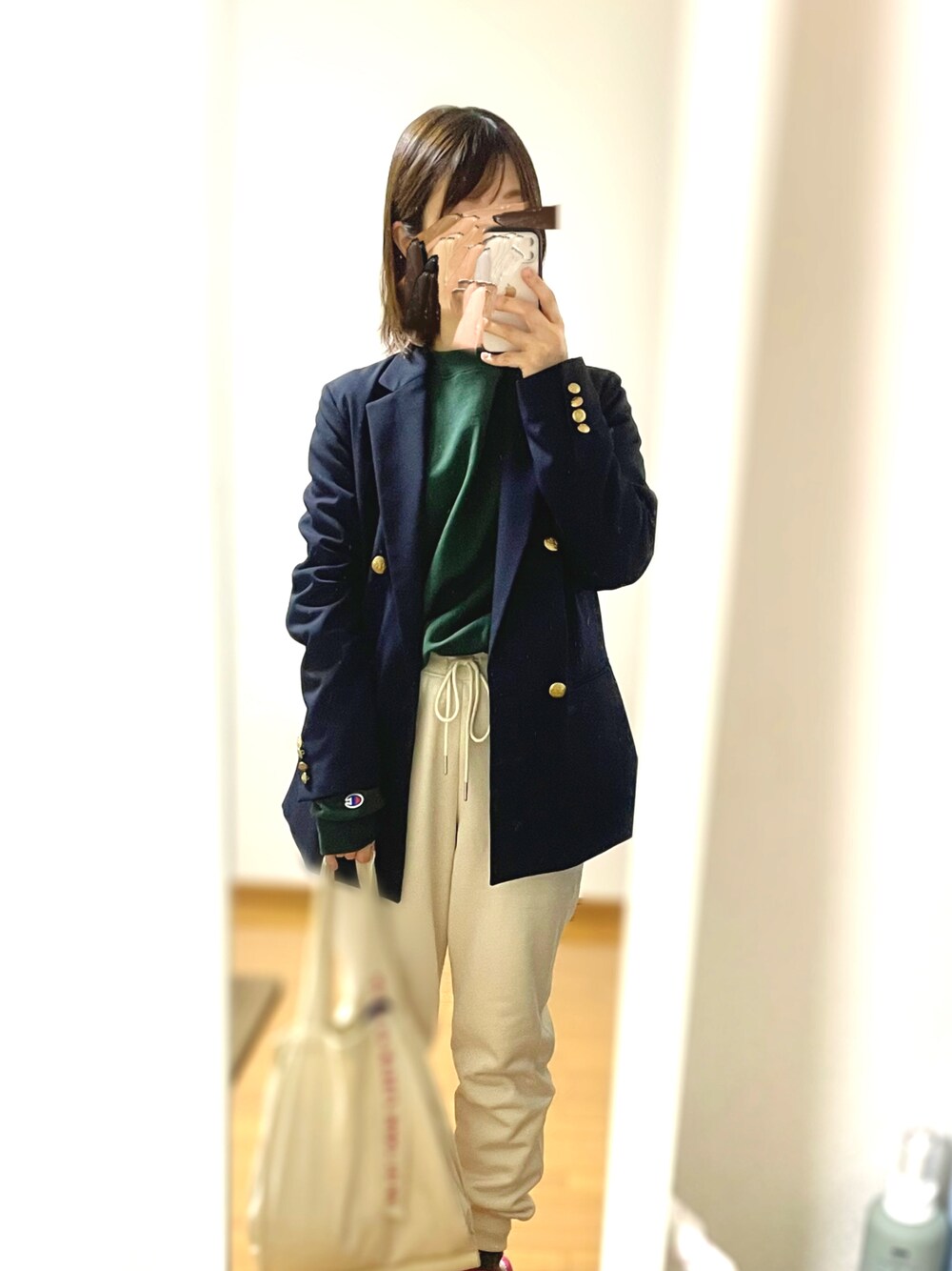 ウールコンギャバ金ボタンジャケットを使ったその他ユーザーの人気