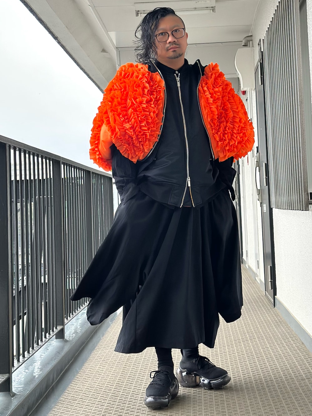 noir kei ninomiyaのアイテムを使ったメンズ人気ファッション