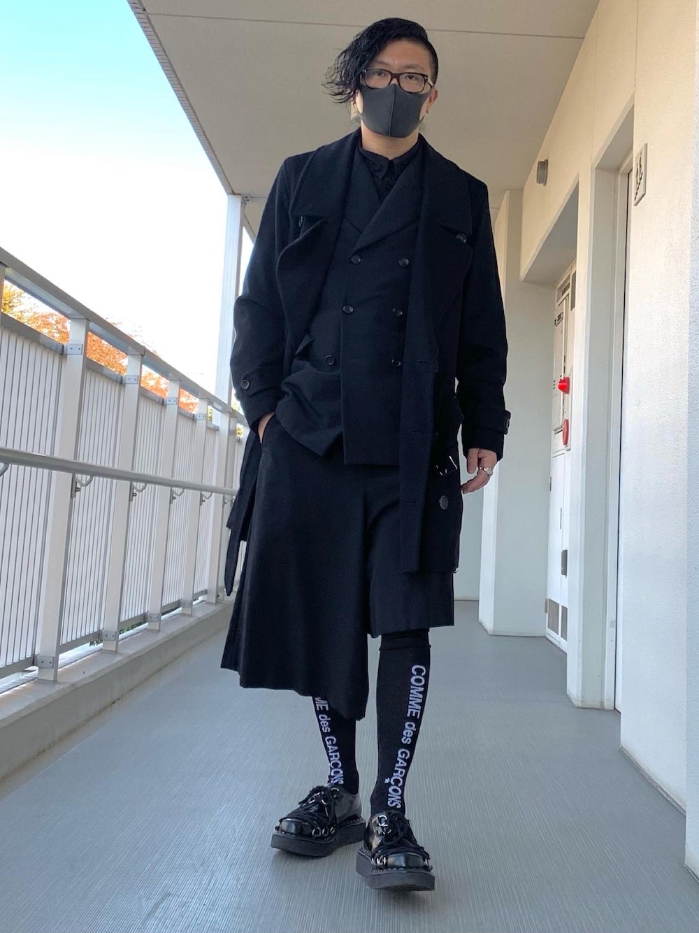 【COMME des GARCONS HOMME PLUS】ローファー COMME des GARCONS HOMME(コムデギャルソンオム) / ローファー