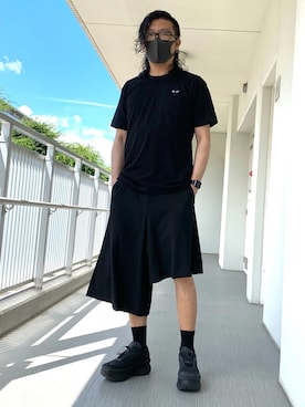 やまんさんの（PLAY COMME des GARCONS | プレイコムデギャルソン）を使ったコーディネート