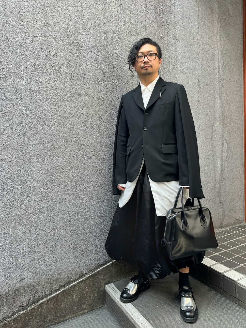 やまん｜COMME des GARCONSのバッグを使ったコーディネート - WEAR