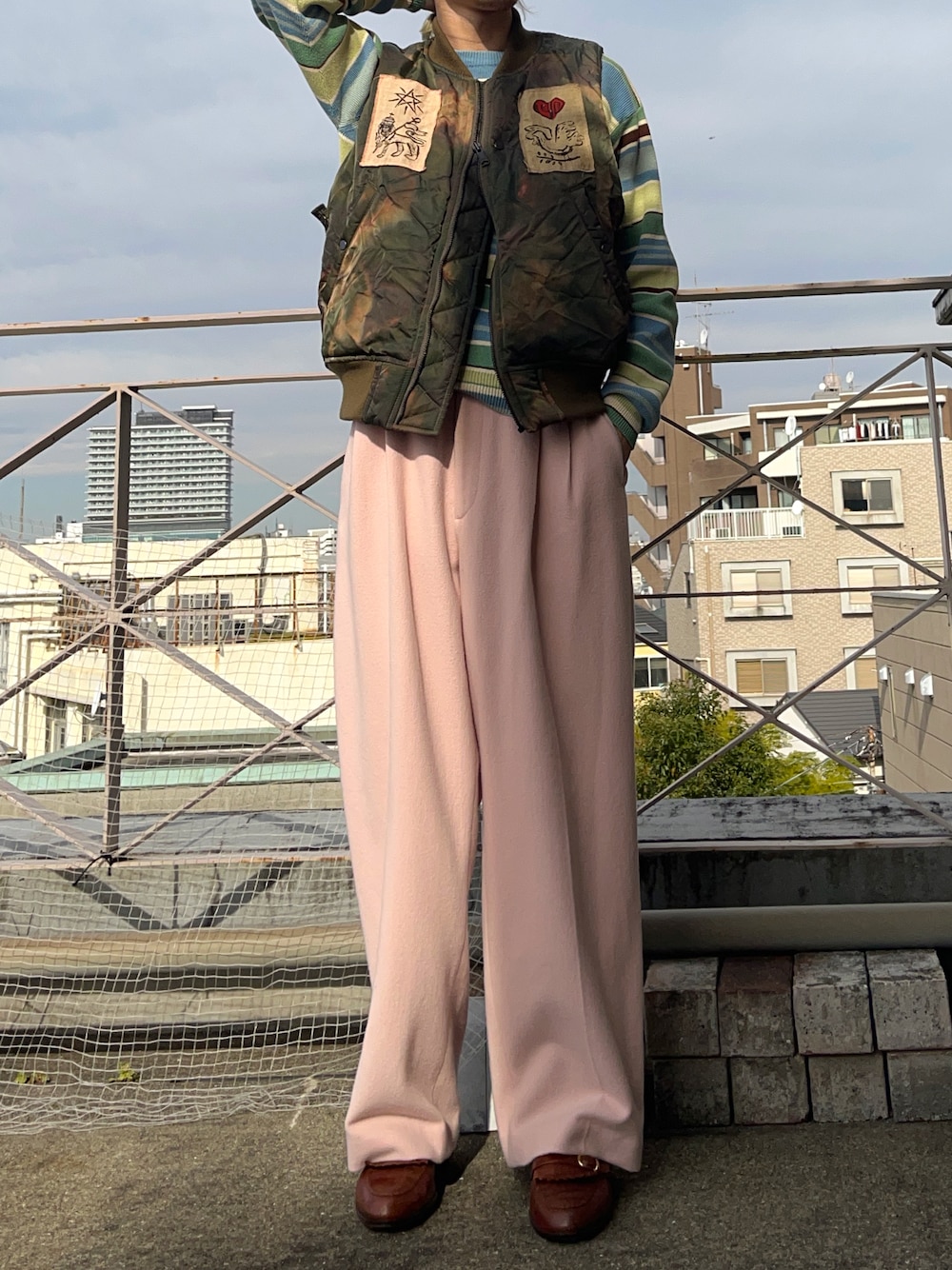 SASQUATCHfabrix.のMA-1を使った人気ファッションコーディネート - WEAR