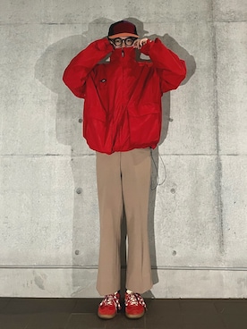 「Wales Bonner」｜「アイテム（ジャケット/アウター）」を使った、RIKUさん（メンズ・168cm）の春コーディネート