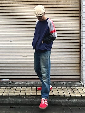 RIKUさんの（adidas | アディダス）を使ったコーディネート