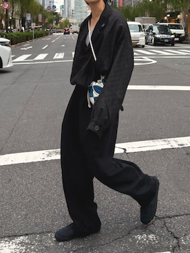 RIKUさん（メンズ・168cm）の秋コーディネート