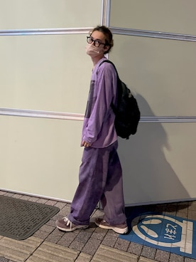 「LQQK STUDIO（ルックスタジオ）のアイテム」を使った、RIKUさん（メンズ・168cm）の秋コーディネート