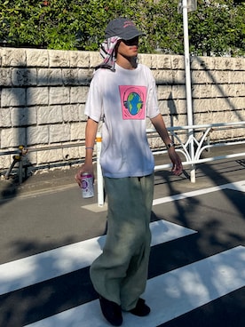 「夏」｜RIKUさん（メンズ・168cm・20代）の秋コーディネート