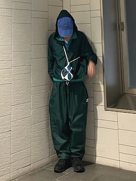 「雨」｜RIKUさん（メンズ・168cm）の秋コーディネート