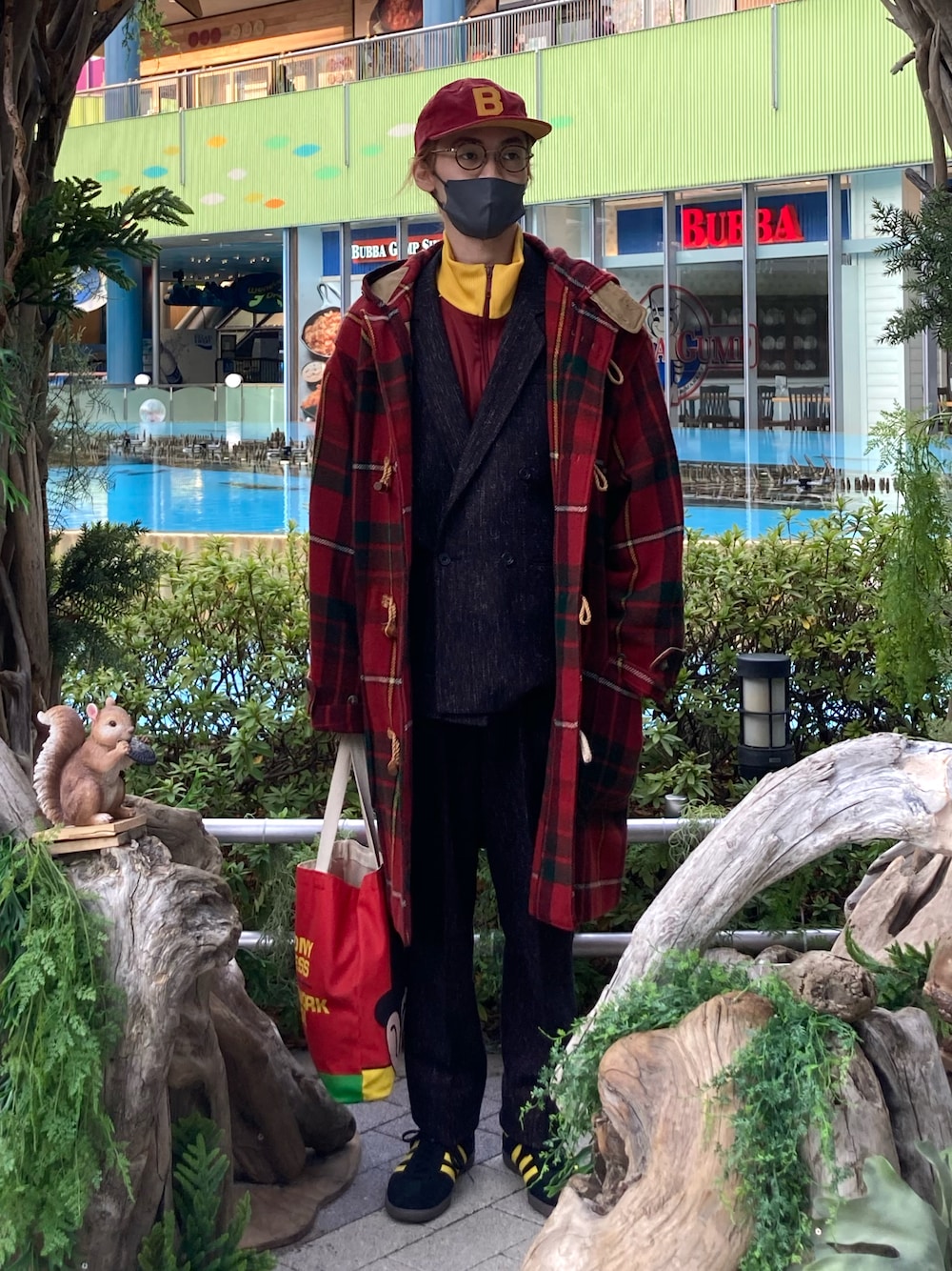 POLO RALPH LAURENのダッフルコートを使った人気ファッション