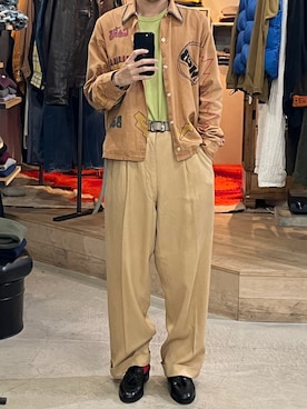 RIKUさん（メンズ・168cm）の秋コーディネート