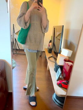 aakaさん（レディース・167cm）の春コーディネート