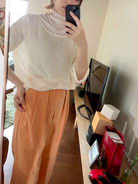 aakaさん（レディース・167cm）の春コーディネート