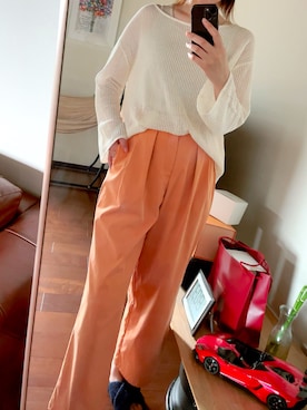 aakaさん（レディース・167cm）の夏コーディネート