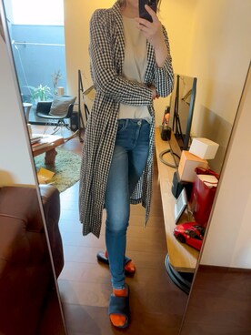 aakaさん（レディース・167cm）の春コーディネート