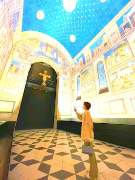 「SIENA（シエナ）のアイテム」を使った、aakaさん（レディース・166cm）の秋コーディネート