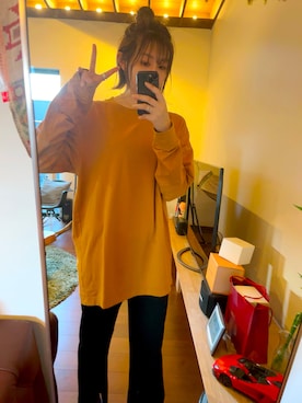 「SIENA（シエナ）のアイテム」を使った、aakaさん（レディース・167cm）の春コーディネート