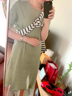 aakaさん（レディース・167cm）の春コーディネート