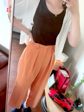 aakaさん（レディース・167cm）の夏コーディネート