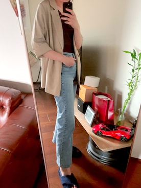 aakaさん（レディース・167cm）の春コーディネート