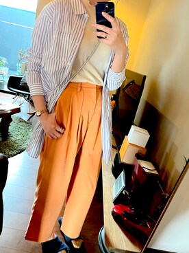 aakaさん（レディース・166cm）の春コーディネート