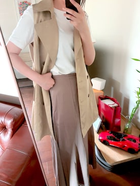 aakaさん（レディース・167cm）の春コーディネート