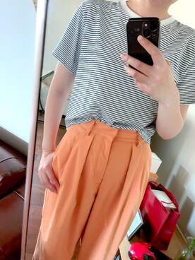 aakaさん（レディース・167cm）の夏コーディネート