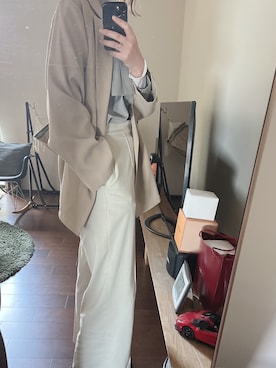 aakaさん（レディース・166cm）の春コーディネート