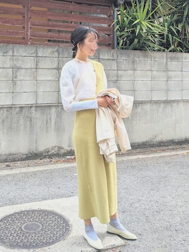 kirinさん（レディース・173cm）の春コーディネート