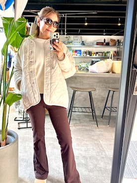 「アイテム（サングラス）」を使った、ts.styleさん（レディース・159cm）の秋コーディネート